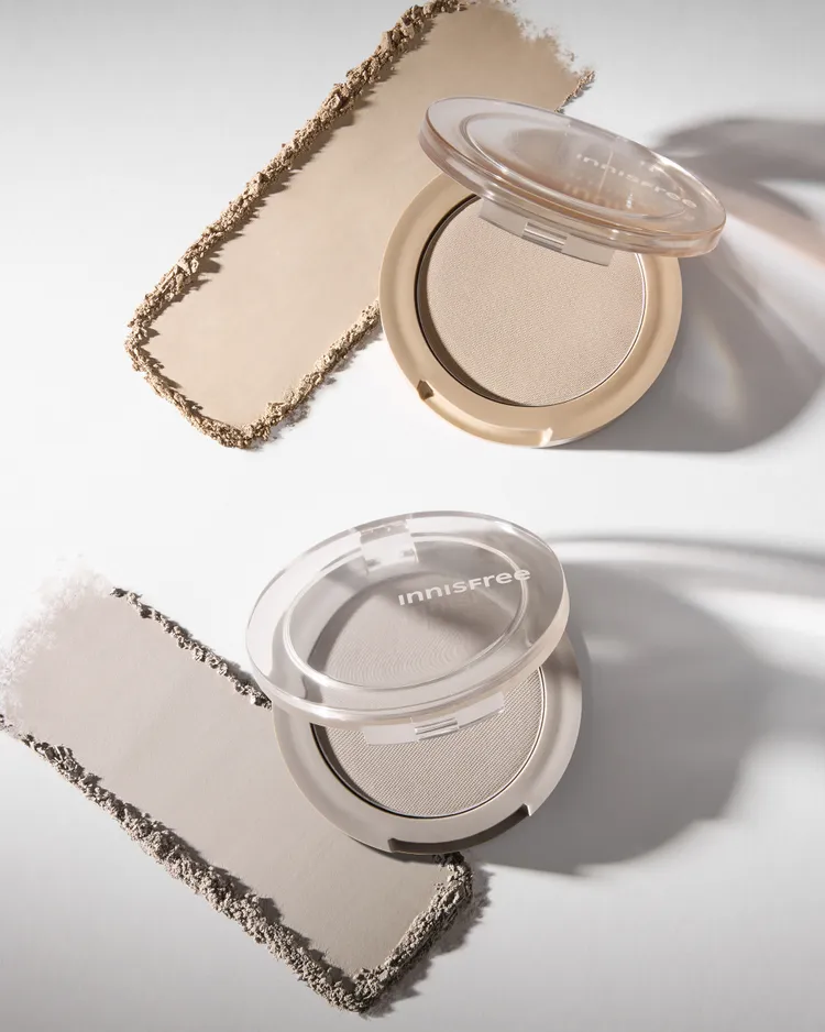 妝自然圓形修容，各380元。品牌提供