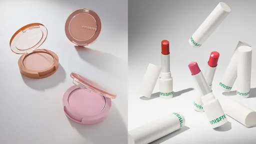 innisfree彩妝久違新登場 4法寶變身韓系透明感女孩