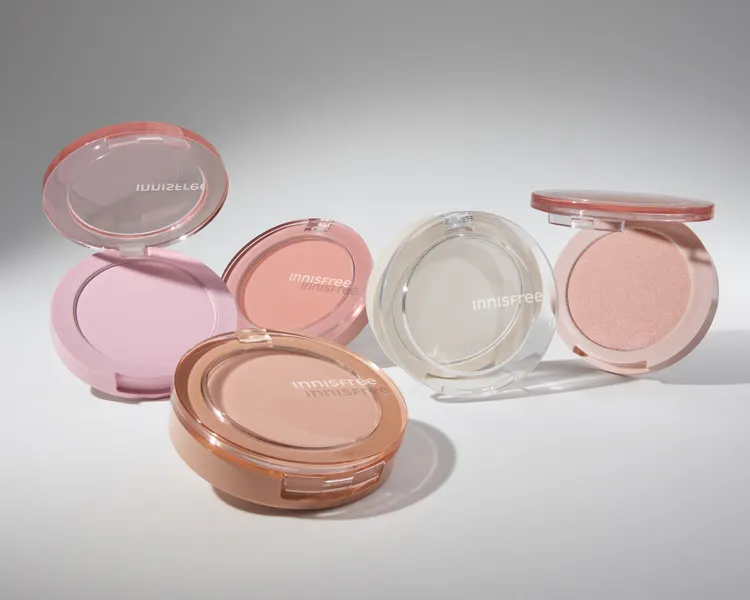 妝自然圓形腮紅，各480元。品牌提供