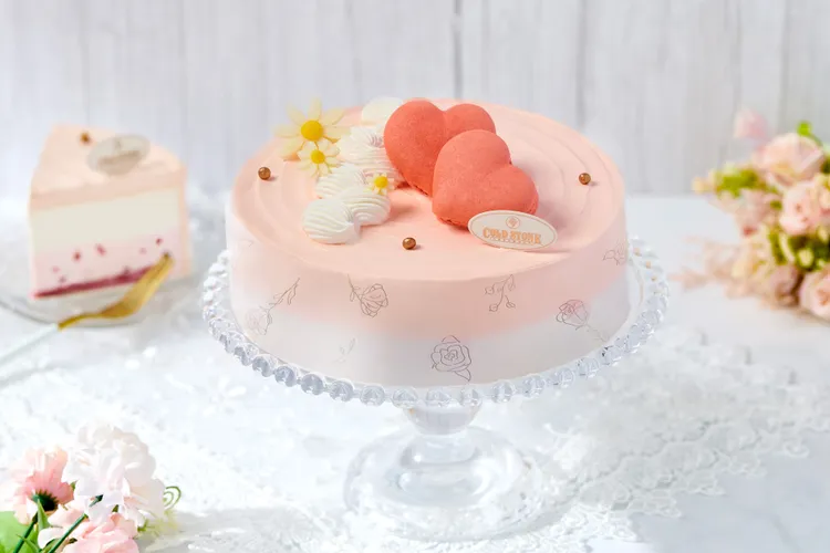 粉嫩柔和系「莓好祝福」。業者提供