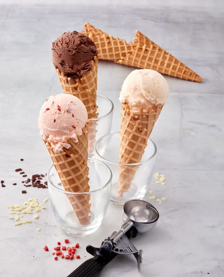 0404~0407將於高雄夢時代舉辦統一集團生活美學館，酷聖石期間限定mini門市登場獨家優惠單球冰淇淋只要68元。業者提供