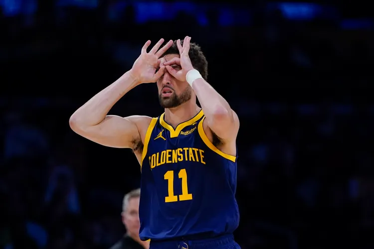 湯普森今砍27分。  美聯社