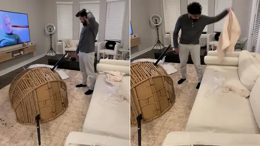 如何證明?電商不信椅子少2根腳 顧客影片反擊吸睛800萬人次