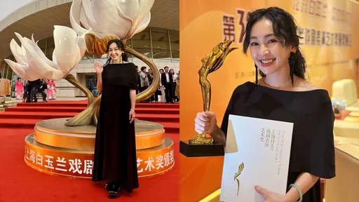 蔡燦得傳喜訊感謝「尪」　吐出道43年最大挑戰