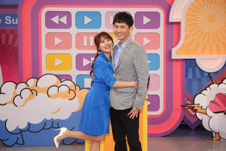 老公王祚軒上節目爆料女兒壞習慣都是學佩甄。緯來提供