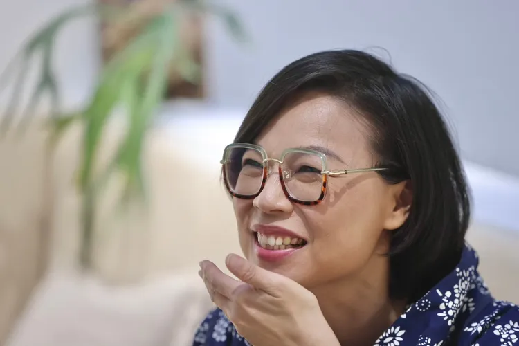 黃舒湄覺得一個人生活好自在！