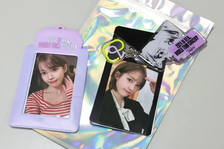 IU媽媽連2天準備小禮物送台灣粉絲。讀者提供