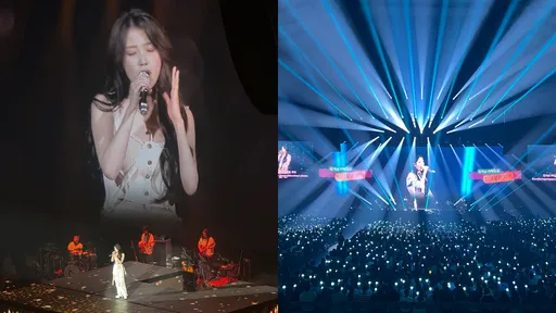 IU攻蛋中文卡关超萌「嘿嘿」！赞叹台粉应援声喊：想一直留下来