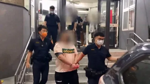 好衰！台中男參加友人聚會遭5打1　受傷送醫還被查出是通緝犯