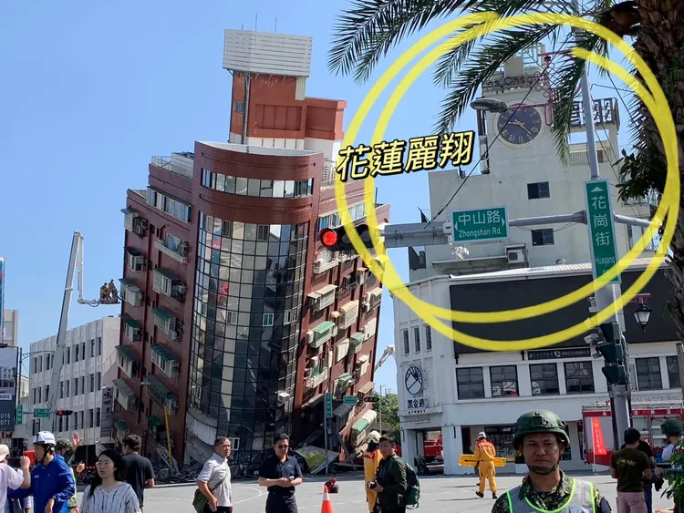 張齡予祈求災情不要再擴大。翻攝張齡予臉書