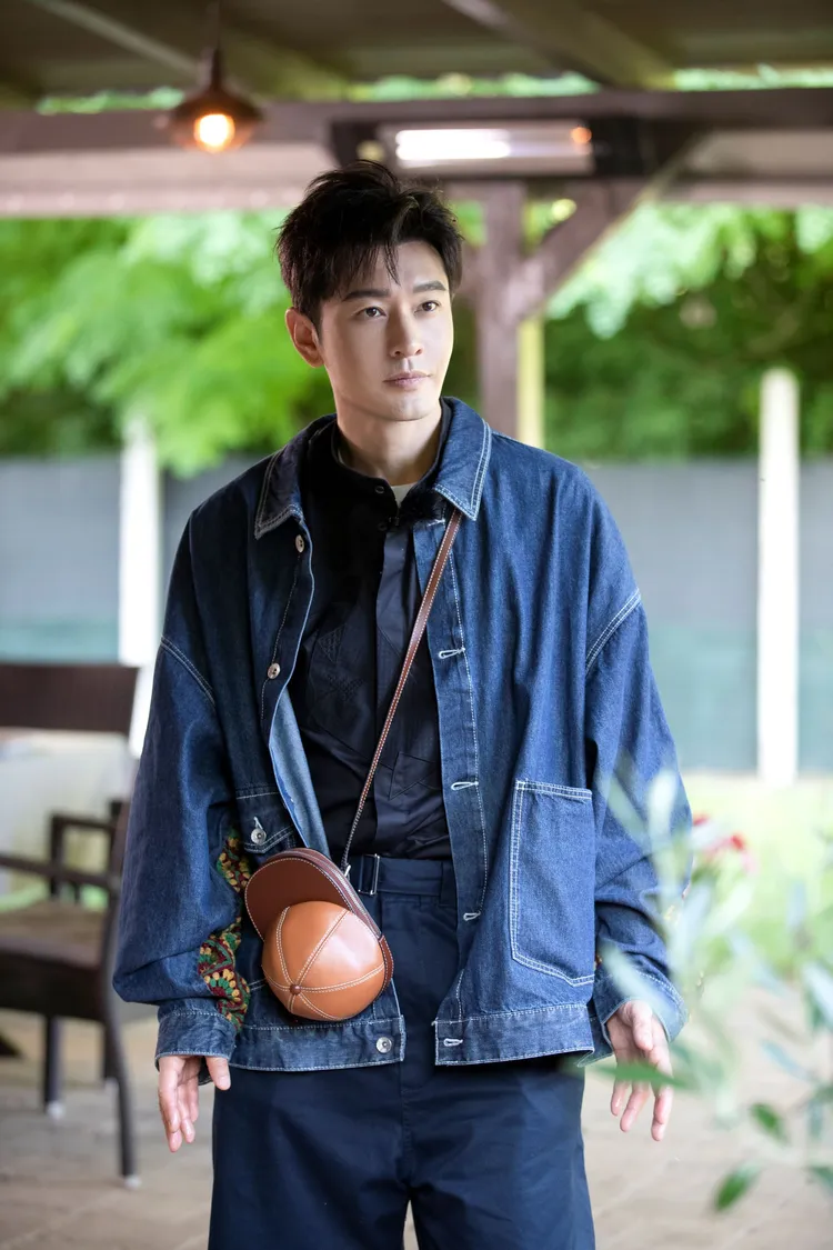 趙又廷沒勝負欲，抱定蹭黃曉明。中天綜合台提供