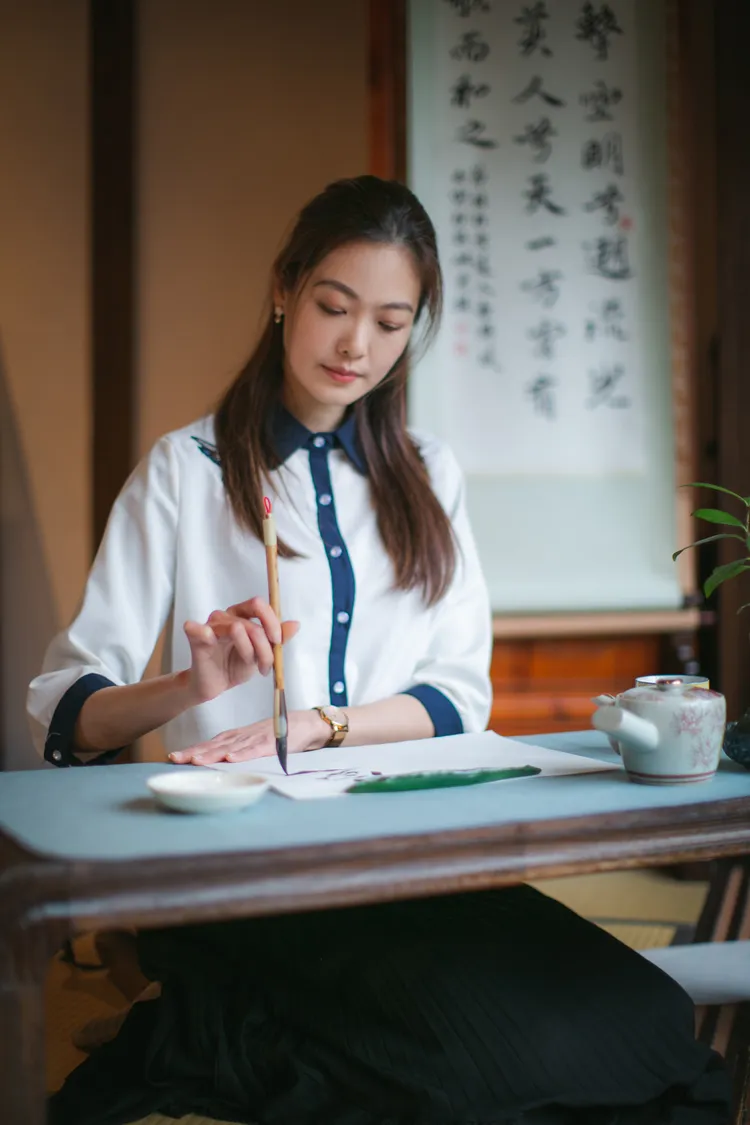 姚采穎藉由書寫找到心靈平靜。姚采穎提供