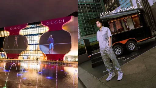 把握最後機會! GUCCI台中炫光影藝術、A|X復古巴士開到台北101