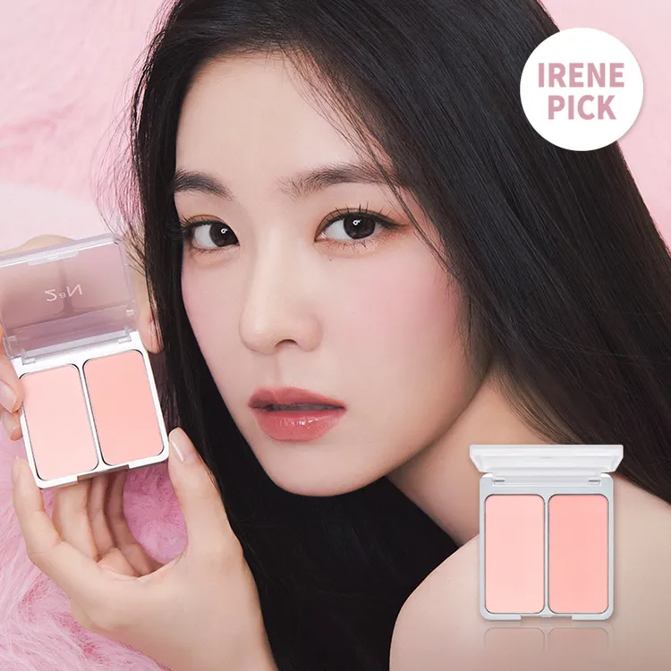 Irene欽點摩登雙色腮紅#02愛玫瑰。品牌提供