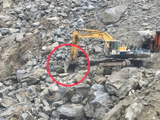 砂卡礑游家最后1具遗体寻获 恸!震后8天一家5口悲「聚」了
