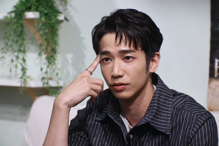 劉以豪告別角色的儀式感就是剪頭髮。攝影中心攝