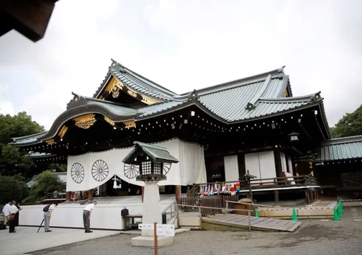 日相向靖國神社供奉祭品　韓國：深表失望