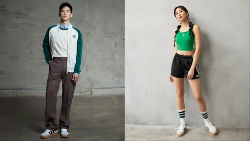 adidas SAMBA推厚底新鞋型 林柏宏、9m88上腳示範最潮穿搭