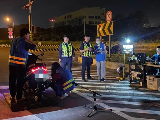 馬上攔、馬上測、馬上罰　大園警強力取締改裝噪音車