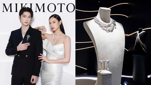 MIKIMOTO近3億元海洋珠寶登台 藍鯨、尼莫、魟魚華美悠游