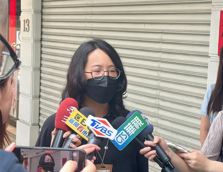 台北市商業處股長謝佩璇。北市法務局提供