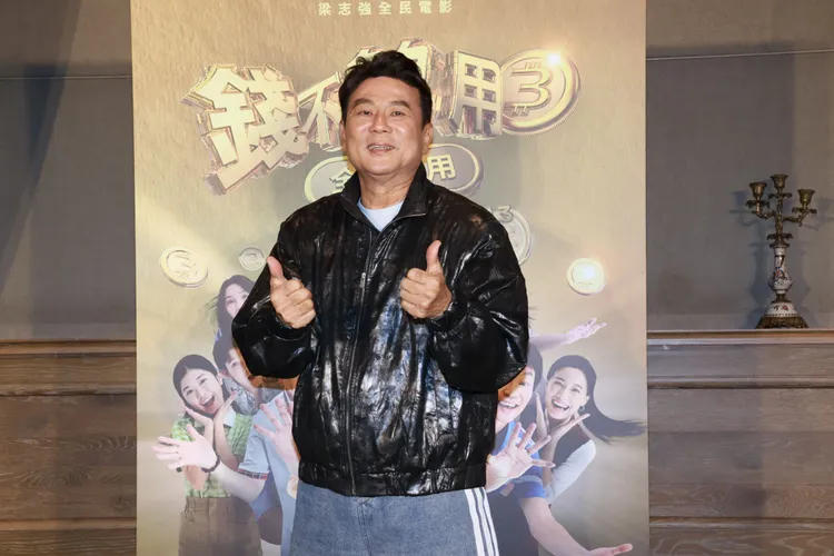 導演梁志強。莊宗達攝