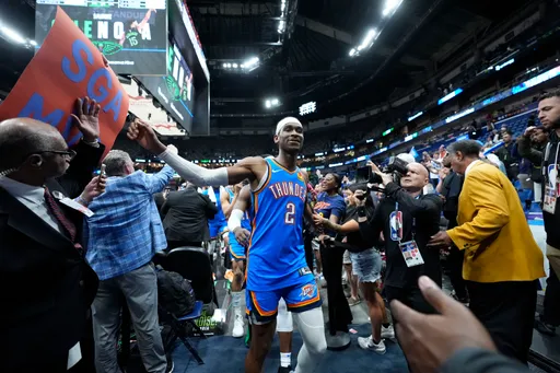 雷霆很年輕但不菜!橫掃鵜鶘 睽違8年晉級第2輪