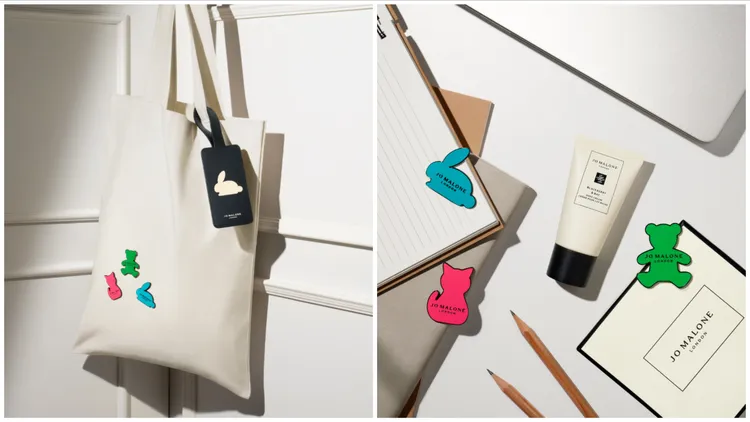 動物磁扣共有貓咪、小熊、兔兔3款。品牌提供