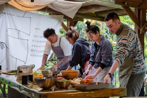 姚元浩做菜掉漆坦承丟臉 吳映潔笑噴要大家說實話