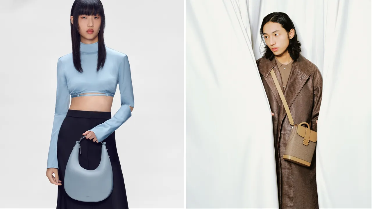 PEDRO推出春季男女包系列。品牌提供