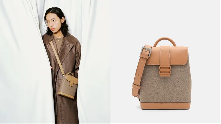 Mount單肩包，3690元。品牌提供