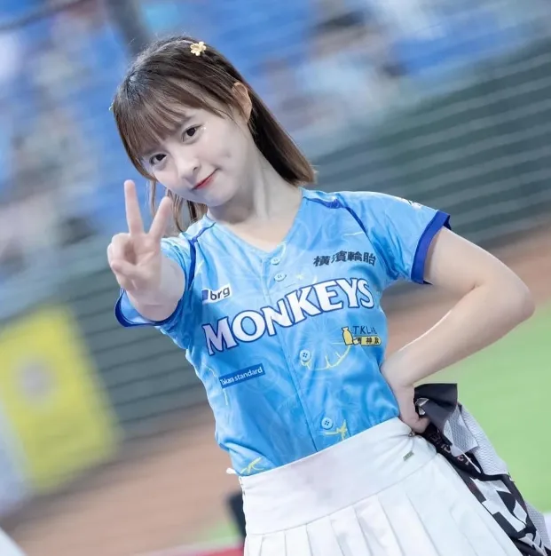 陳詩媛2022年開始投入樂天女孩活動。翻攝自陳詩媛Hime官方IG