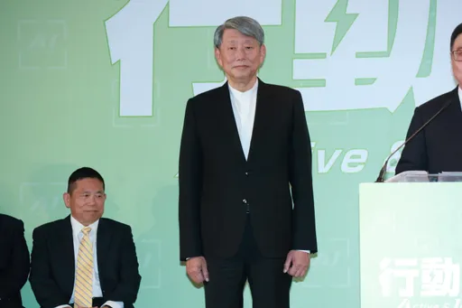 郭智輝遭疑替中國建晶圓廠　陳建仁回應了