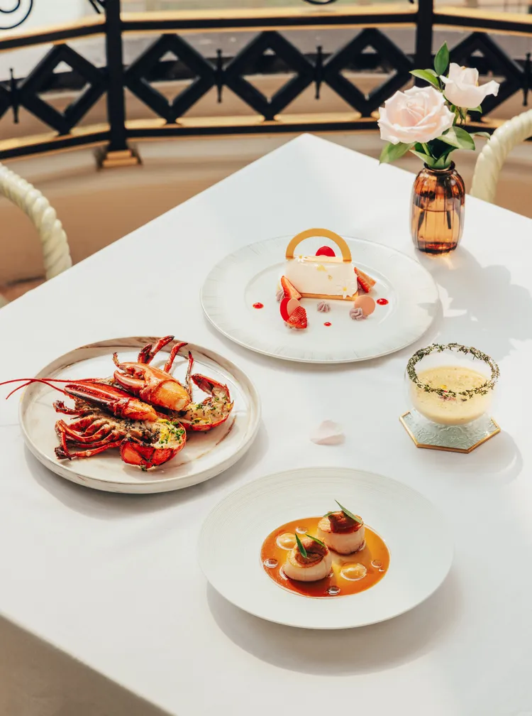 寶艾西餐廳母親節皇后饗宴。業者提供