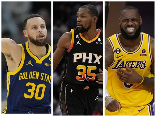 詹皇、Curry、KD最終集結!美男籃「夢幻隊」衝擊巴黎奧運