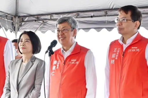 赖清德首任内阁传出「卓君配」　现任内阁陈建仁说话了