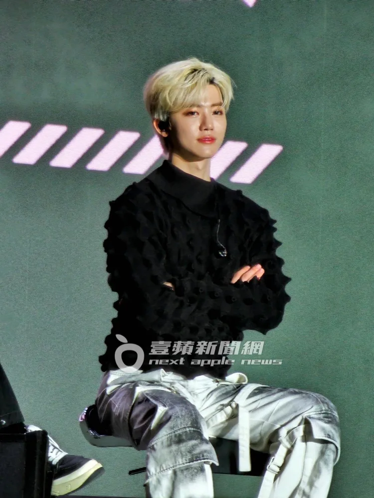 渽民以中文甜撩「你們是我的寶貝」。讀者提供