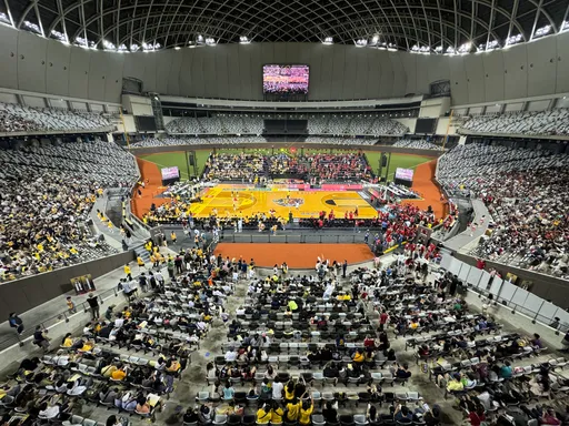 大巨蛋2場籃球賽湧進3.12萬人！中信喊話要再來　但要加強這件事