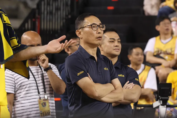 特攻總經理劉志威(中)。彭欣偉攝