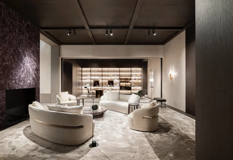 Molteni&C米蘭家具展展區。品牌提供
