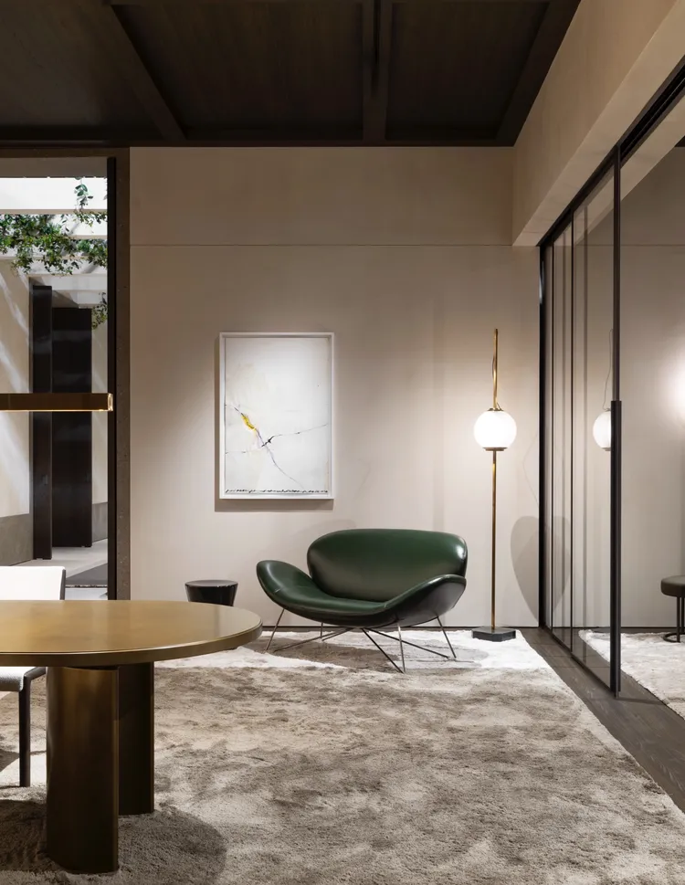 Molteni&C米蘭家具展展區。品牌提供