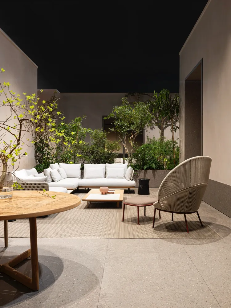 Molteni&C米蘭家具展展區。品牌提供