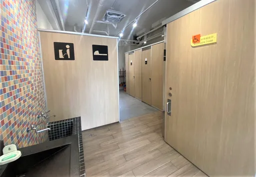 新北「4K好便所」目標翻新千間 中和國小性別友善廁所連訪客都說讚