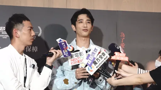 劉以豪片場錯亂 拒與鄧麗欣玩親親