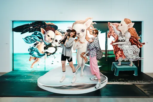 毛孩看畫展!公立美術館頭一遭 內惟藝術中心4月這條件下開放