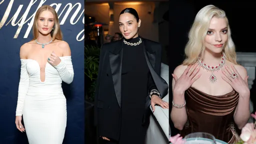 「神力女超人」剛生完就來挺 四寶媽賞Tiffany Blue Book高級珠寶