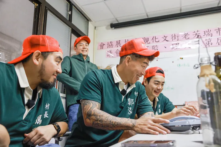 郭泓志歡迎大家發出明星村長召集令。好看娛樂提供