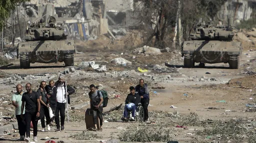 緩兵之計?以軍宣布減少加薩南部兵力 華府:似乎只是休整