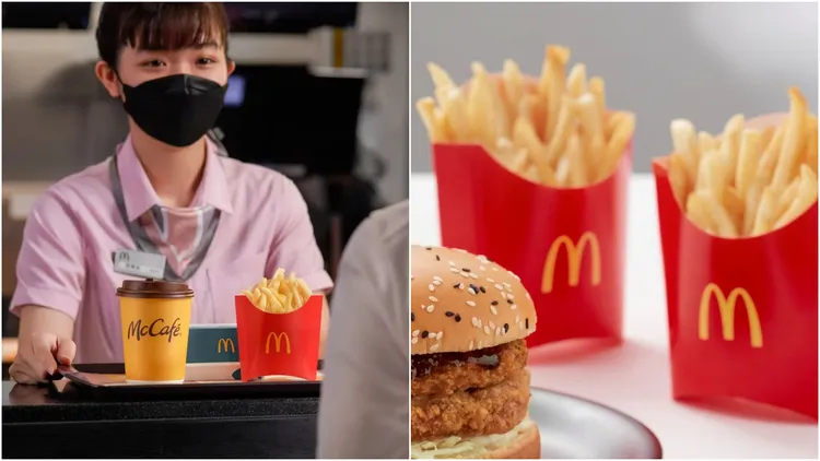 營養師表示，薯條去鹽更健康。資料照