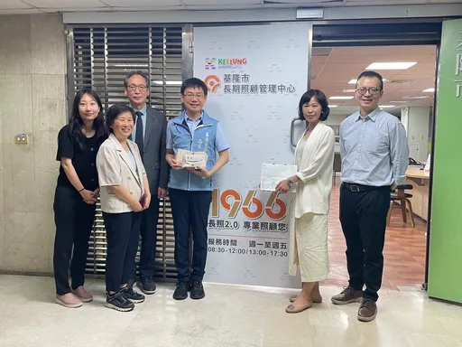參訪基隆長照!韓國高齡人口學者大讚社區式服務成果 市府盼「持續合作交流」
